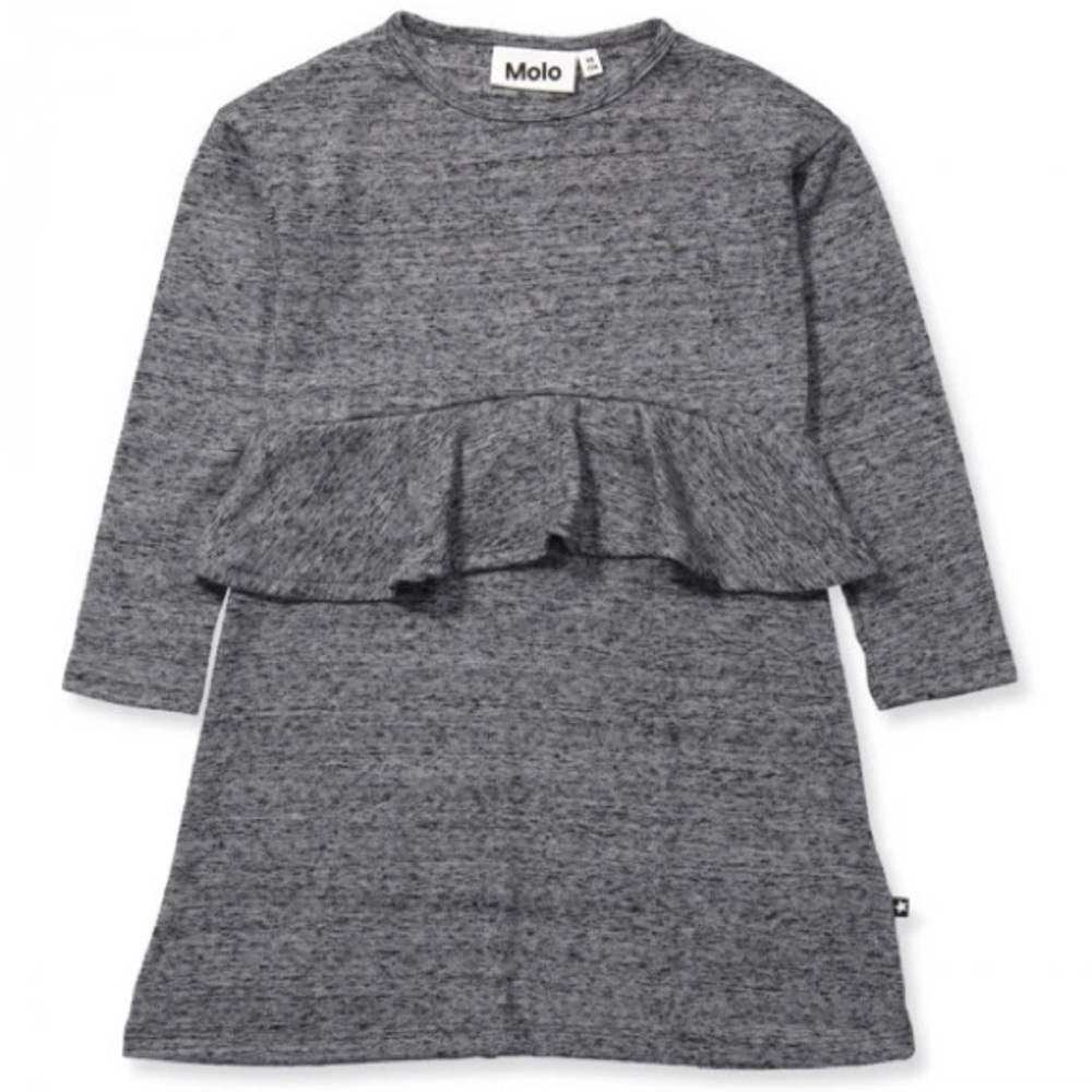 MOLO girls heathered 2/3 dress